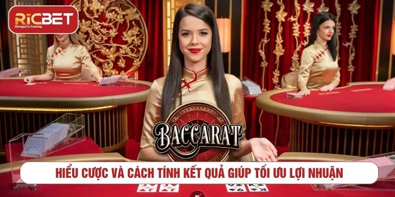Live Baccarat RICBET - Luật Chơi Và Cách Cược Cơ Bản Cách đặt cược và tính kết quả trong live baccarat