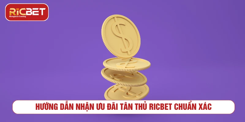 Hướng dẫn kiểm tra và nhận ưu đãi tân thủ RICBET