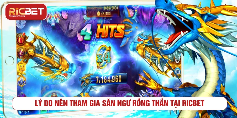 Bắn Cá Rồng Thần Rikbet - Cách Chơi Và Mẹo Quản Lý Xu Những điểm cần biết khi chơi bắn cá rồng thần